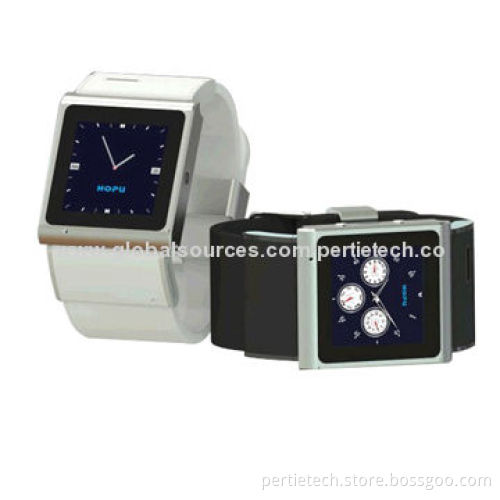 The first Android 4.0 smart watch phone in the world